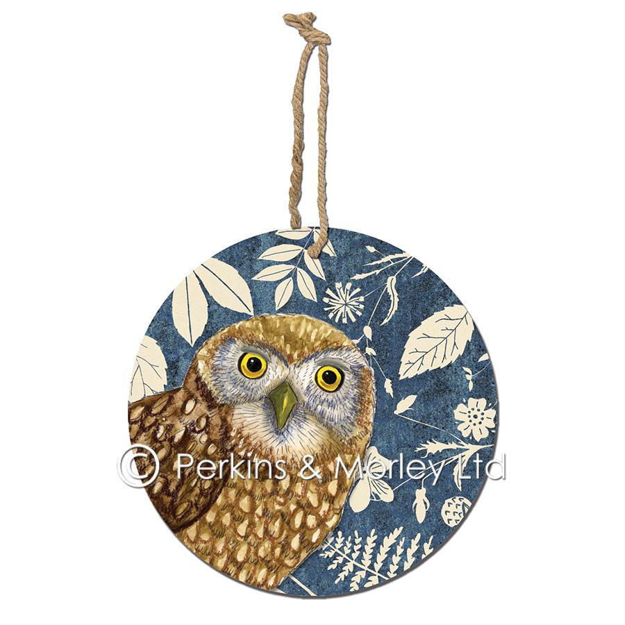 Perkins & Morley Owl Decoration