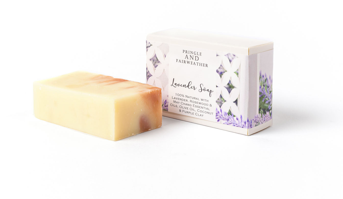 Lavender, Rosewood and May Chang Soap