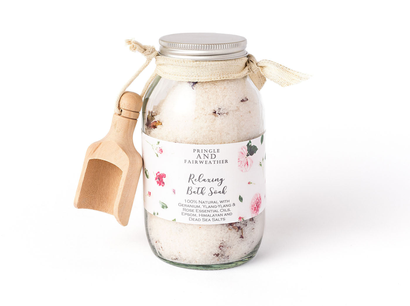 Geranium, Ylang Ylang and Rose Bath Spa