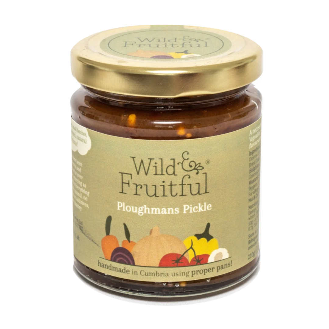 Wild and Fruitful Ploughman's Pickle - 210g