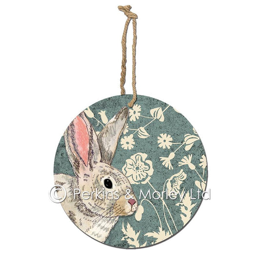 Perkins & Morley Rabbit Decoration