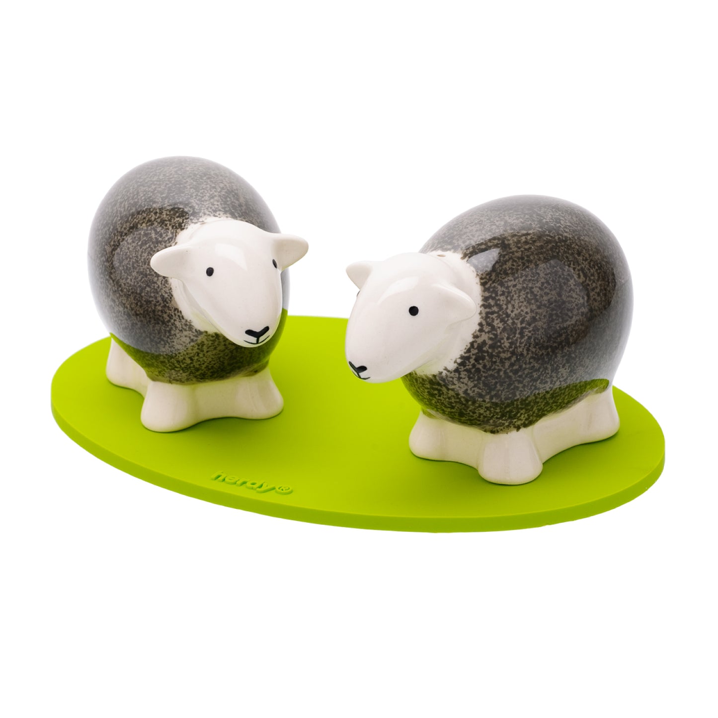 Herdy Salt and Pepper Shakers Grey