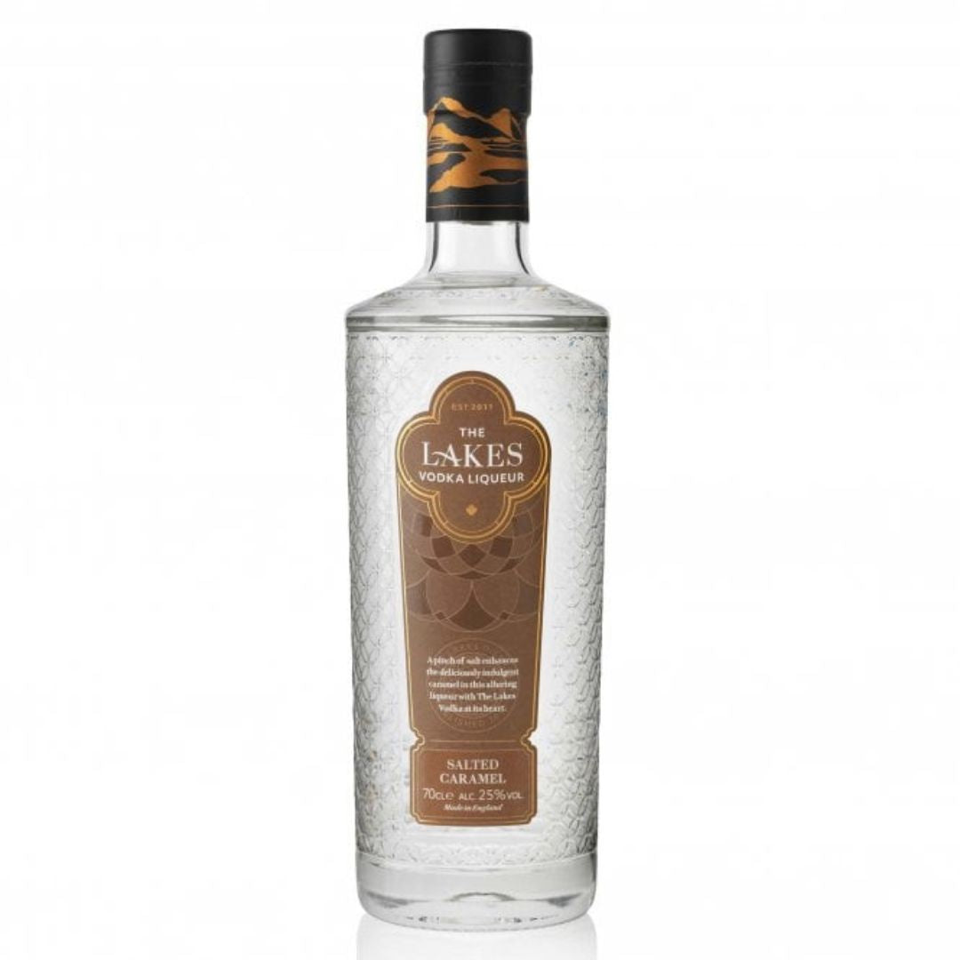 The Lakes Distillery - The Lakes Salted Caramel Vodka Liqueur
