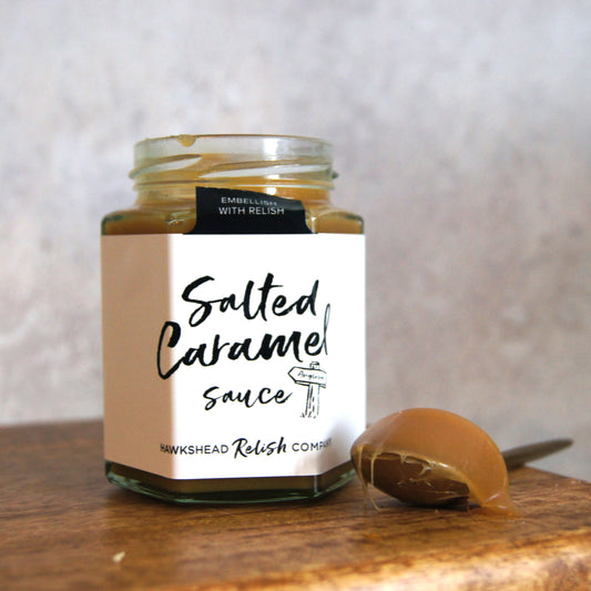 Hawkshead Relish Salted Caramel Sauce - 220g