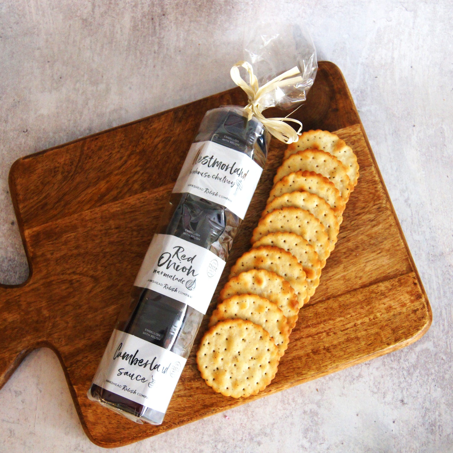 Hawkshead Relish Gift Wrap Savoury Selection