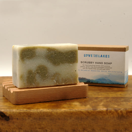 Love the Lakes Earth Savers Scrubby Hand Soap