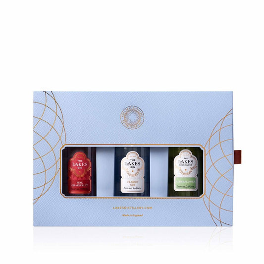 The Lakes Distillery - The Lakes Gin Collection 3 x 5cl Gift Pack