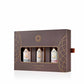 The Lakes Distillery - The Lakes Whisky Collection 3 x 5cl Miniature Whisky Gift Set