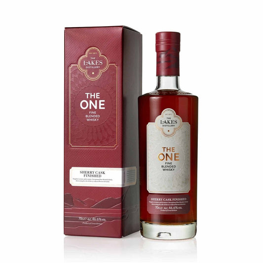 The Lakes Distillery - The One Sherry Wine Cask Finished Whisky