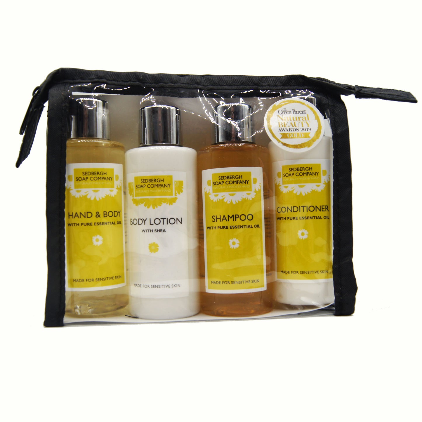 Sedbergh Soap Company Travel Set of Essentials