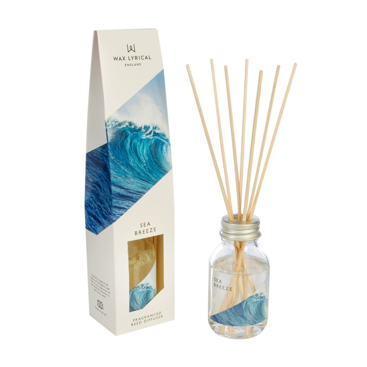 Wax Lyrical Sea Breeze 100ml Reed Diffuser