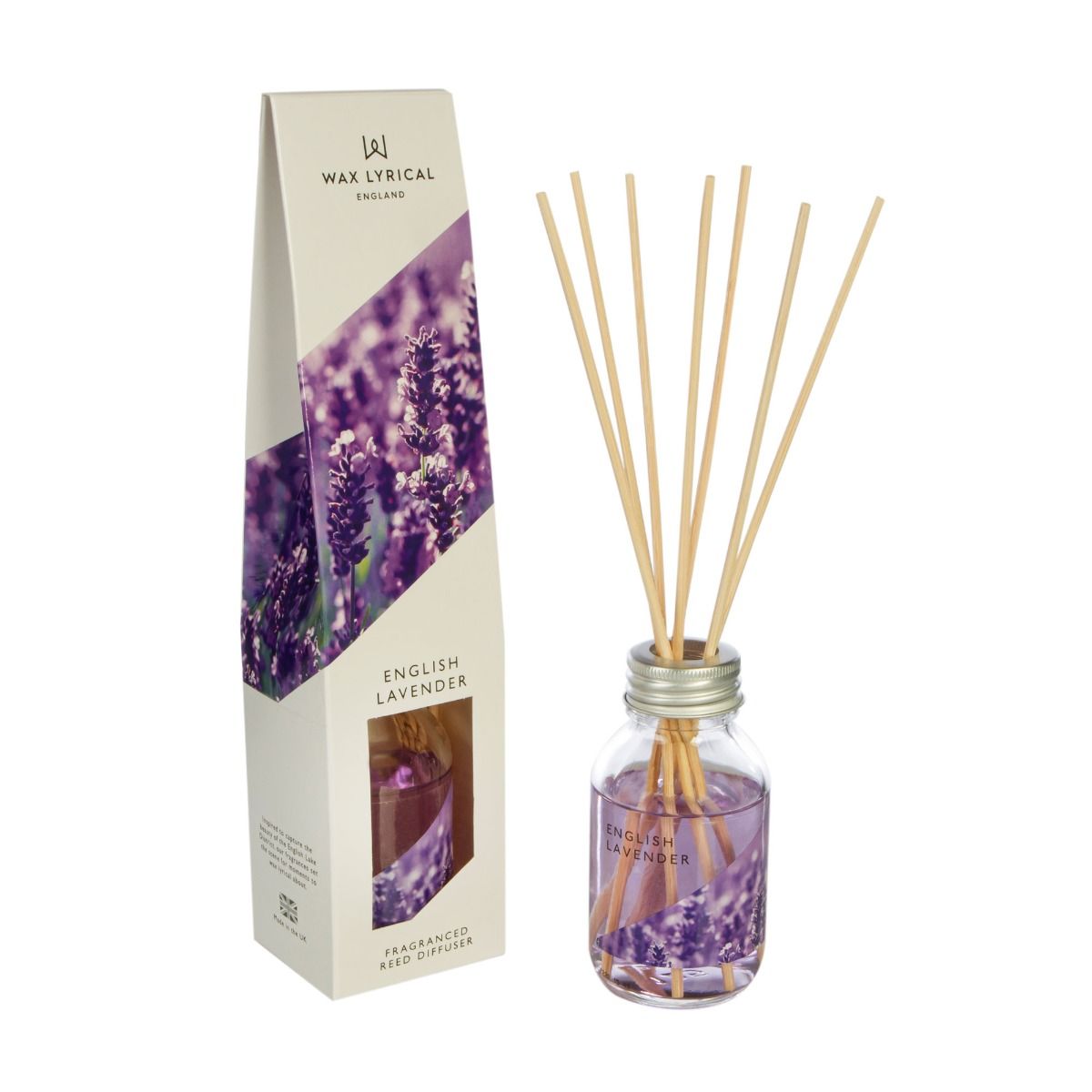 Wax Lyrical English Lavender 100ml Reed Diffuser