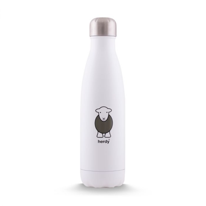 Herdy Yan Water Bottle White